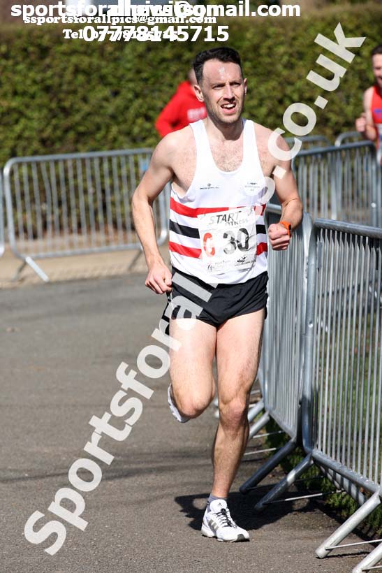 Senior mens Northern 12 Stage Road Relay Champs., Birkenhead Park. Photo: David T. Hewitson/Sports for All Pics